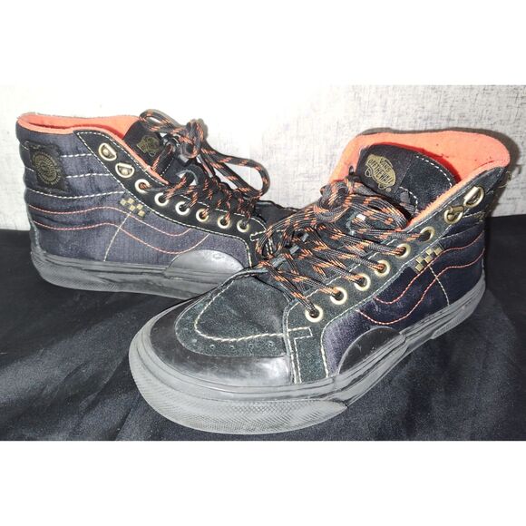 Vans Sk8-Hi x Spitfire Wheels Skateboarding Sneakers Sz 6 - Picture 1 of 11